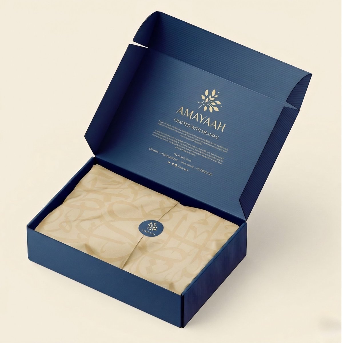 House of Ameyaa — Premium · Care, branding project by Virtue & Wisdom, branding agency in Dubai