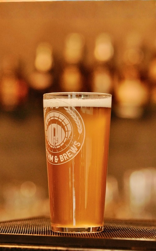 Craft beer — beverage photography