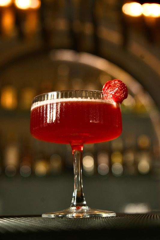 Cocktail photography — Virtue & Wisdom F&B visuals